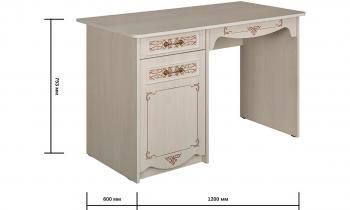 Стол письменный Mobi Флоренция 12.24