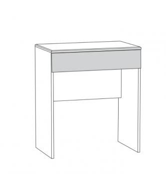 Стол туалетный Mobi Амели 12.48