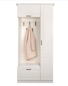 Прихожая Mobi Ливерпуль 13.21 + Шкаф для одежды + Карниз 2000С