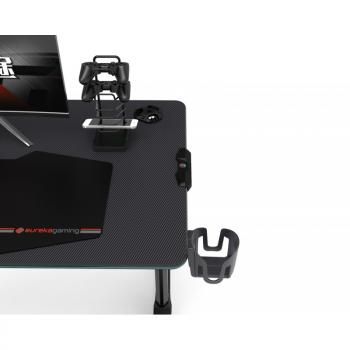 Стол для компьютера (для геймеров) EUREKA GIP 44, с RGB-подсветкой