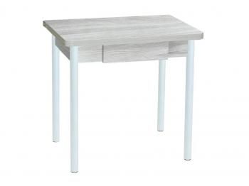 Ясень шимо светлый /Опора № 2-круглая муар белый