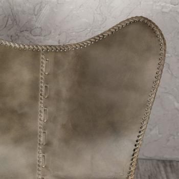 Кресло кожаное Decor of today Уикенд 01169