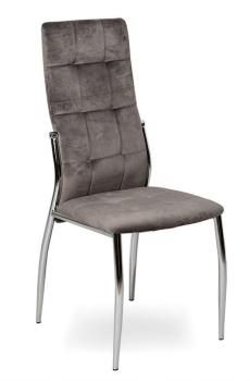 DARK GREY (UF910-04)/CHROME (бархат)