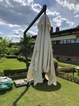 Зонт профессиональный ReeHouse Napoli Braccio 3000х3000