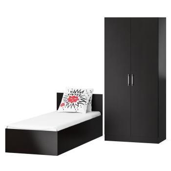 Кровать СВК 0800 + Шкаф 2-х створчатый Стандарт