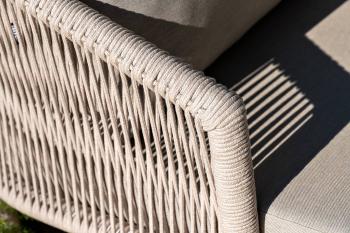 Лаунж-зона 5-местная плетеная из роупа (веревки) 4sis Верона