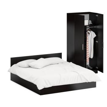 Кровать СВК 1800 + Шкаф 2-х створчатый Стандарт