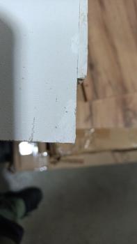 Шкаф 4-х створчатый Камелия Белый (У)