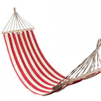 Гамак тканевый Мебельторг WRD03 с перекладиной