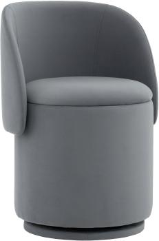 Пуф STOOL GROUP трансформер Таунсвилл вращающийся с ящиком