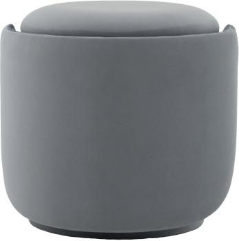 Пуф STOOL GROUP трансформер Таунсвилл вращающийся с ящиком