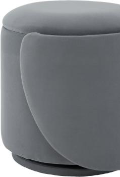 Пуф STOOL GROUP трансформер Таунсвилл вращающийся с ящиком