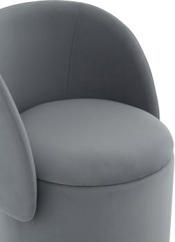 Пуф STOOL GROUP трансформер Таунсвилл вращающийся с ящиком