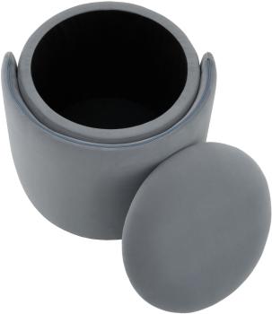 Пуф STOOL GROUP трансформер Таунсвилл вращающийся с ящиком