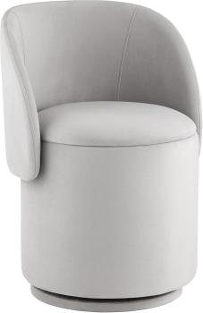 Велюр светло-серый