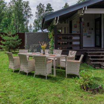 Обеденный комплект ROYAL FAMILY AMELIA на 8 персон