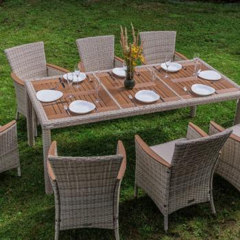 Обеденный стол ROYAL FAMILY AMELIA