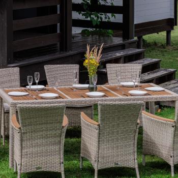 Обеденный комплект ROYAL FAMILY AMELIA на 8 персон