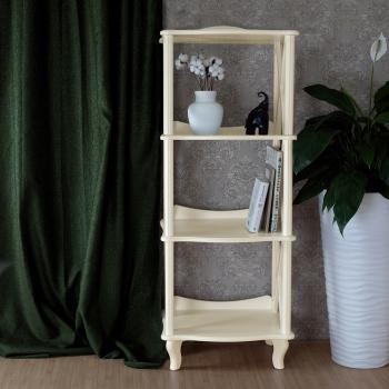 Этажерка-стеллаж Мебелик Джульетта 3 уровня