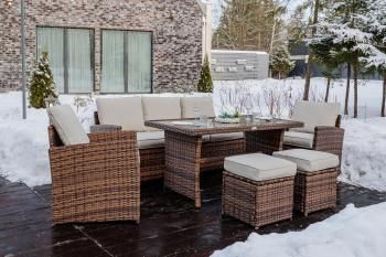 Обеденная группа ROYAL FAMILY Zoya