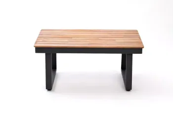 Кофейный стол из алюминия Joygarden TOPA прямоугольный