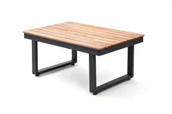 Кофейный стол из алюминия Joygarden TOPA прямоугольный