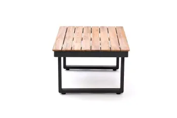 Кофейный стол из алюминия Joygarden TOPA прямоугольный