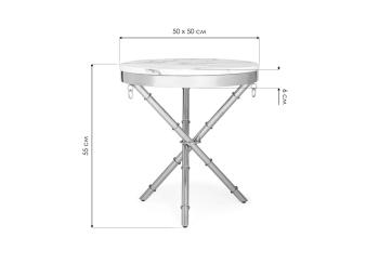Журнальный столик Woodville Monika 50х55