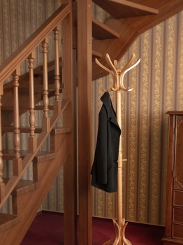 Вешалка напольная Мебелик В 12Н