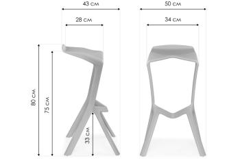 Барный стул Woodville Mega