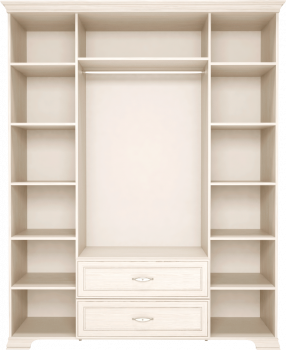 Шкаф для одежды 4-х дв. Ижмебель Венеция 2 с ящиками