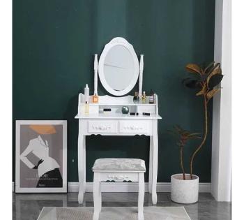 Туалетный столик с пуфом Vinotti S005