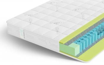 МАТРАС LONAX ППУ TFK (256 П/М2) 120 см