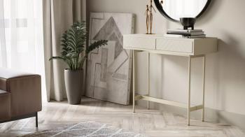 Консоль Брум Крем/Титан 2 (У)