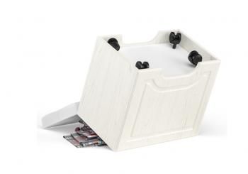 Пуф Mobi Ливерпуль 14.02 + Зеркало 03.242