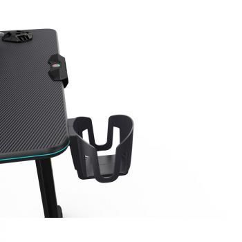 Стол для компьютера (для геймеров) EUREKA GIP 44, с RGB-подсветкой