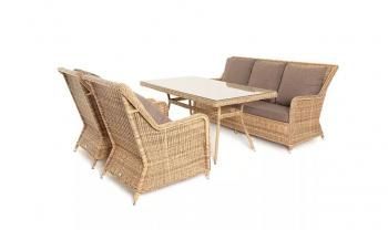 Обеденная группа 4sis Гляссе