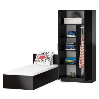 Кровать СВК 0800 + Шкаф 2-х створчатый Стандарт