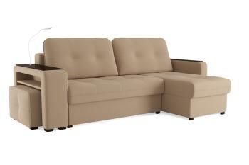 Диван-кровать угловой Сильва SMART 4 Б4-2т-1пф-Б3