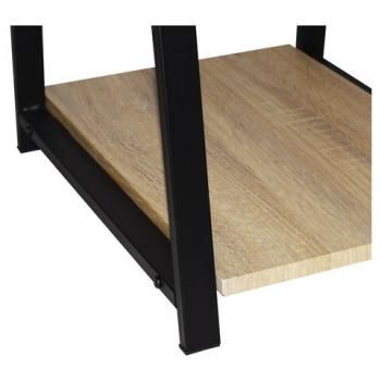 Стол на металлокаркасе BRABIX LOFT CD-006