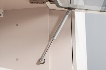 Шкаф навесной Моби Ричфорд 16.328 5981 BS Моно керамика D166-2 ПВХ