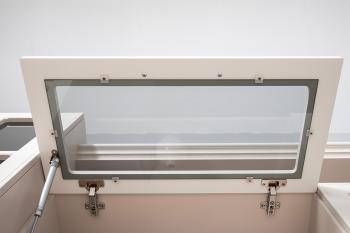 Шкаф навесной Моби Ричфорд 16.328 5981 BS Моно керамика D166-2 ПВХ