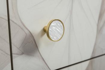 Шкаф Моби Флоу 16.329 PE шагрень