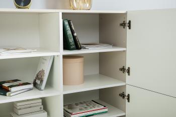 Шкаф Моби Флоу 16.329 PE шагрень