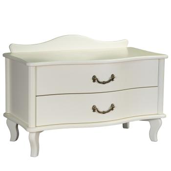 Тумбочка Мебелик Джульетта широкая 2 ящика