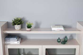 Полка Моби Ричфорд 16.492 5981 BS Моно керамика D166-2 ПВХ