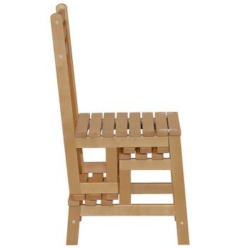 Стул-стремянка Мебелик Массив