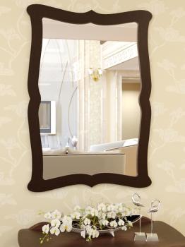 Зеркало навесное Мебелик Берже 23