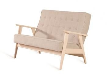 Диван двухместный RB РЕТРО