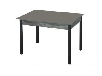 Сосна пасадена Графит / опора квадро черный муар